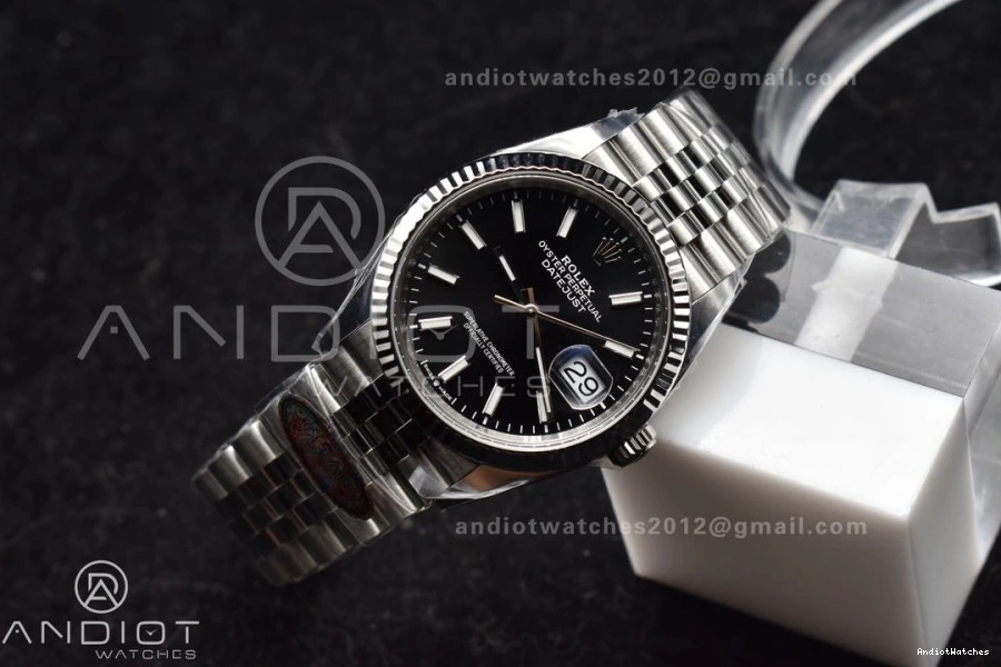 559 Dial Edition 904L Stick on Steel Best 36 Attractive VR 1:1 DateJust Clean Bracelet 126234 Jubilee Black 0116